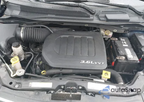 2012 Chrysler Town & Country Touring-L из США, поврежденный, VIN 2C4RC1CG0CR411342